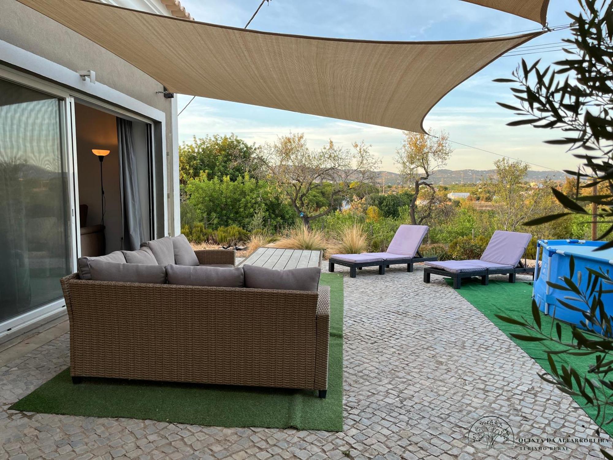 Quinta Da Alfarrobeira Peaceful Countryside Stay ฟารู ภายนอก รูปภาพ