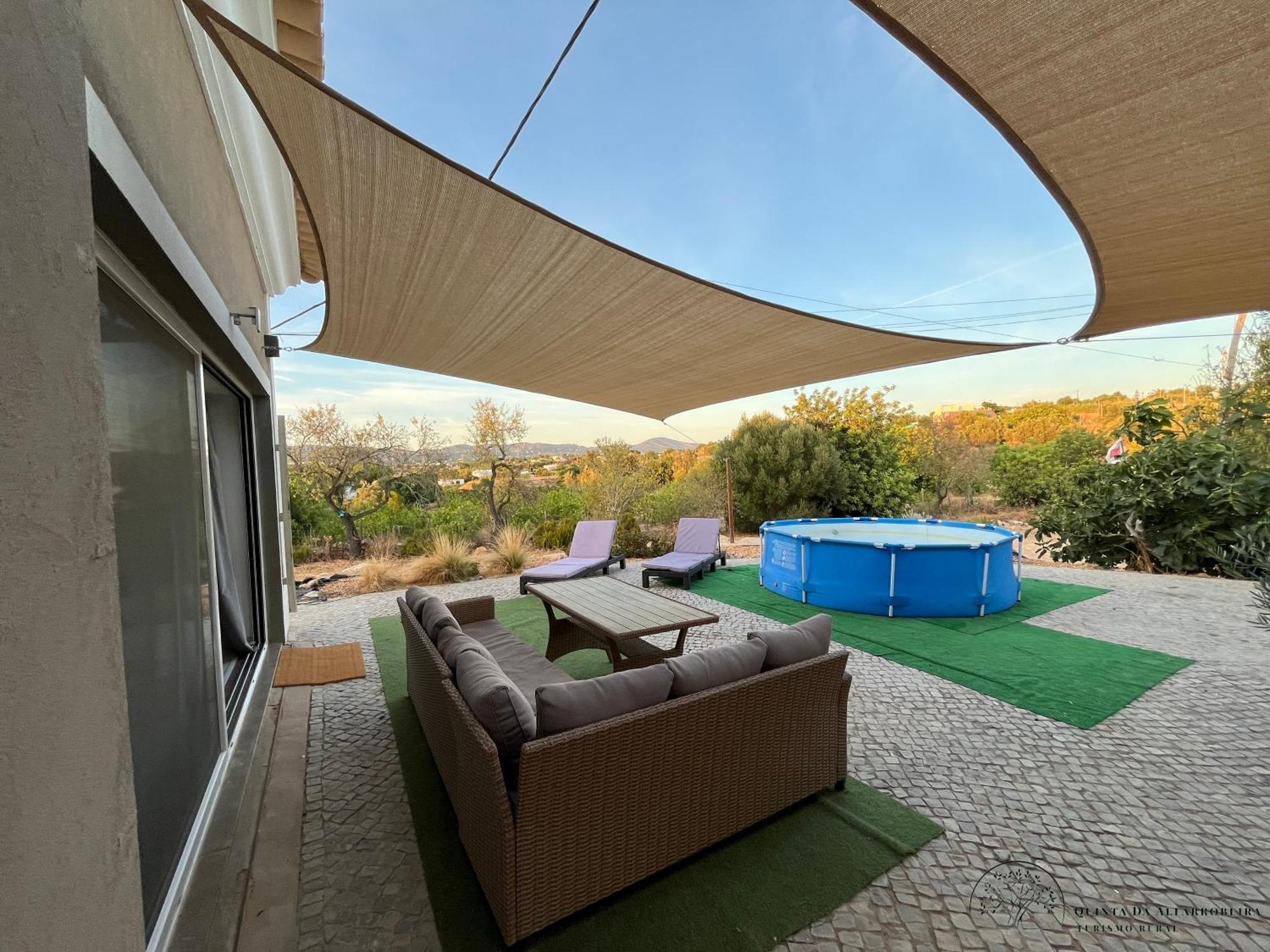 Quinta Da Alfarrobeira Peaceful Countryside Stay ฟารู ภายนอก รูปภาพ